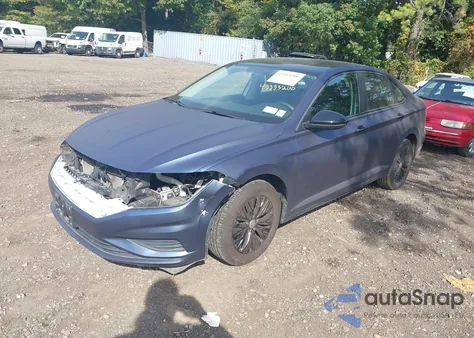 2019 Volkswagen Jetta 1.4T R-Line/1.4T S/1.4T Se из США, поврежденный, VIN 3VWC57BU8KM246606